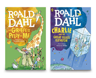 Roald Dahl Books