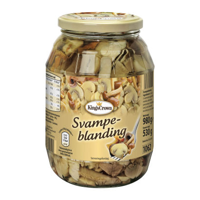 Svampeblanding
