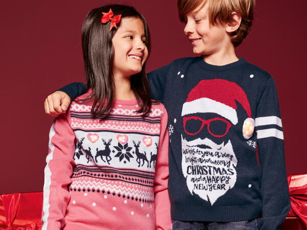 Girls' Christmas Jumper
