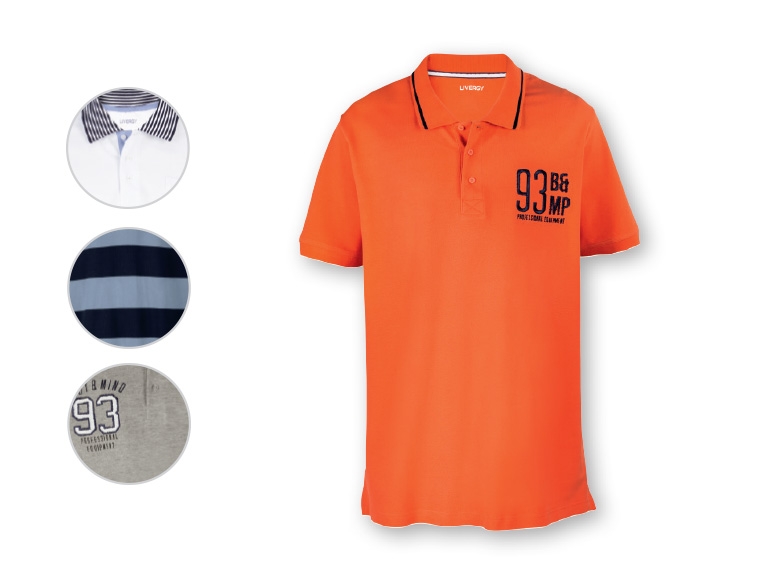 LIVERGY(R) Men's Polo Shirt