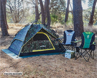 4 Person Pop-Up Tent