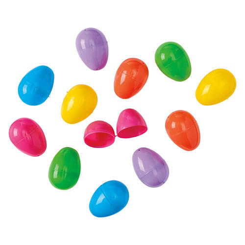 Easter Eggs for Hunt - Bright Multicolor