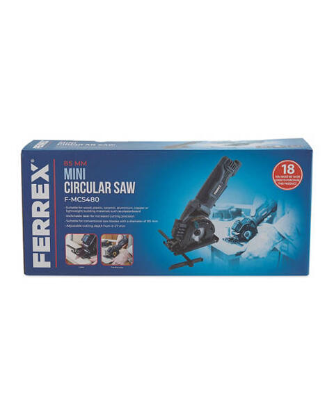 Corded Mini Circular Saw