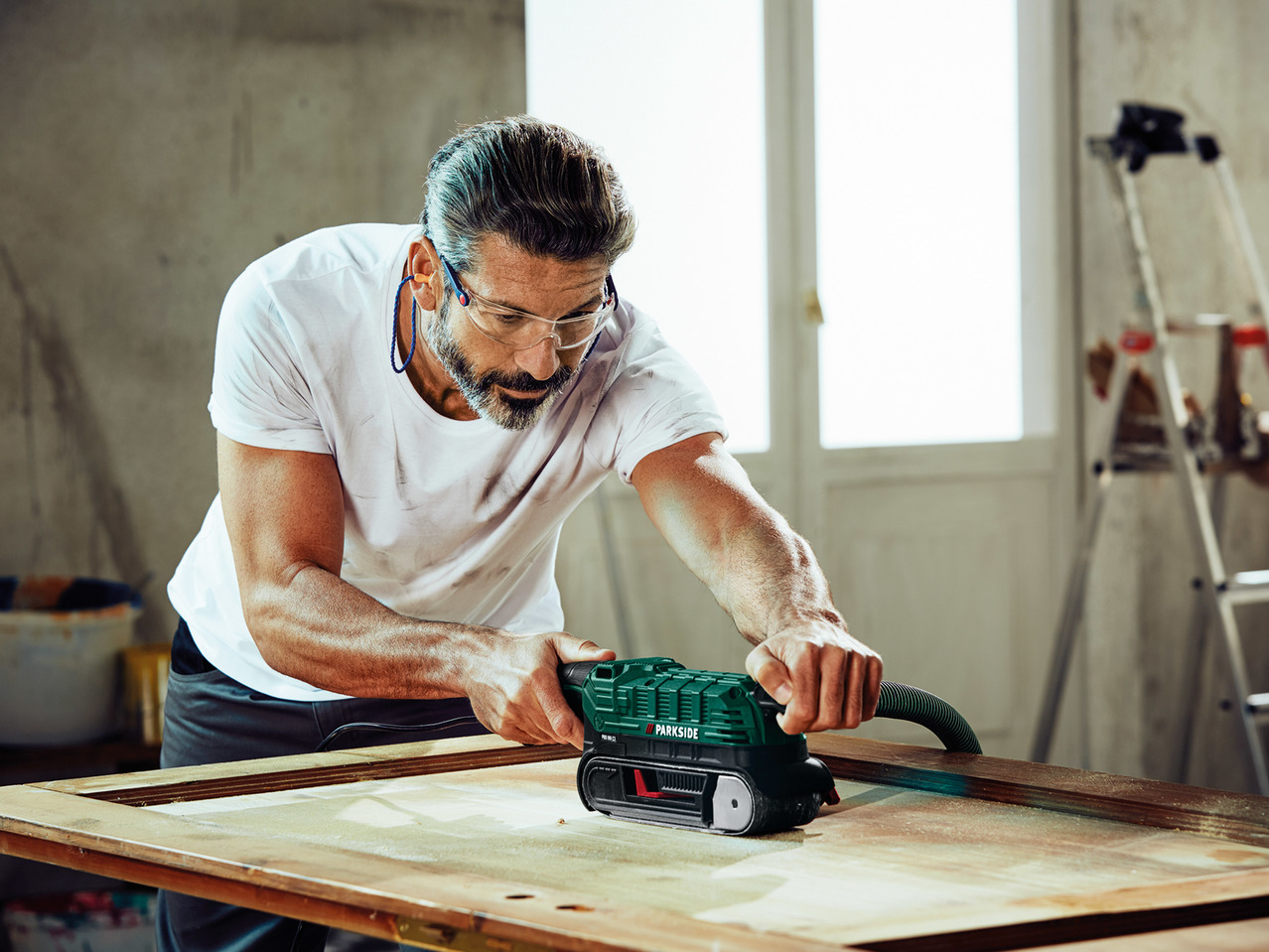 Parkside Belt Sander1