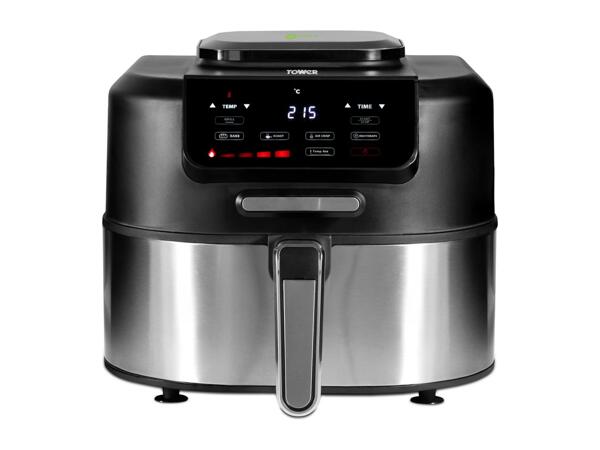 Tower 5-in-1 Air Fryer & Smokeless Grill