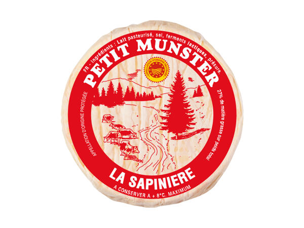 Petit Munster La Sapinière