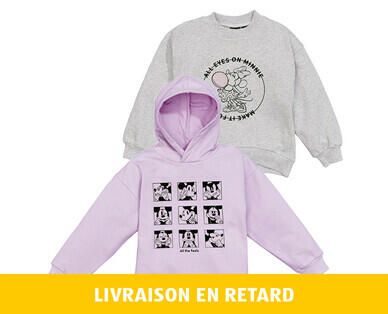 DISNEY/MICKEY MOUSE 
 SWEATSHIRT POUR ENFANTS
