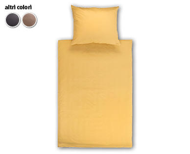 MY LIVING STYLE Biancheria da letto "Natural Living"