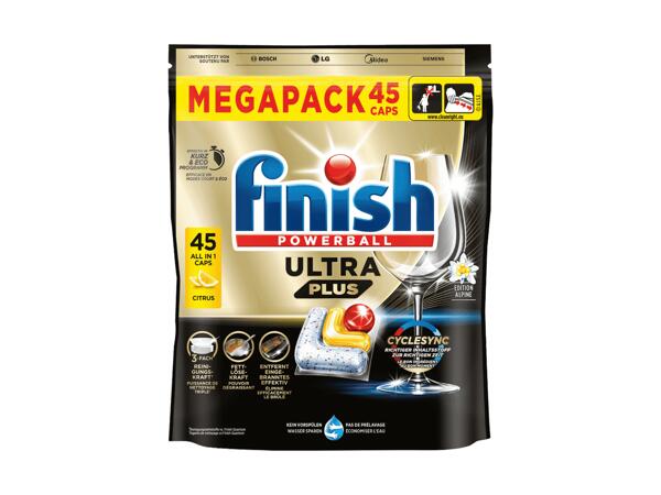 Tablettes pour lave-vaisselle Finish Ultra Plus