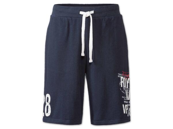 Herren Sweatbermuda
