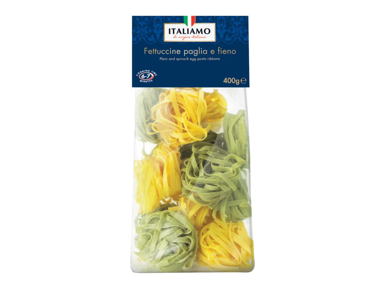 Fettuccine Paglia e Fieno
