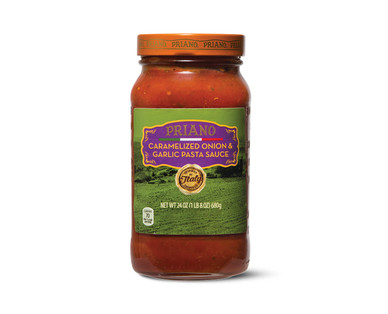 Priano Gourmet Pasta Sauce