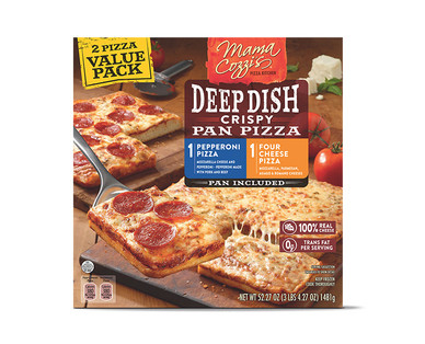 Mama Cozzi's Deep Dish Pan Pizza Value Pack