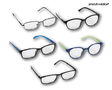 Lunettes de lecture OPTIC MODERN