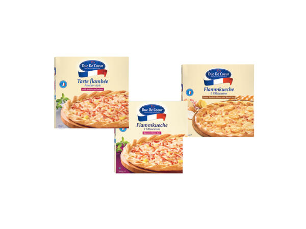 Tarte Flambee