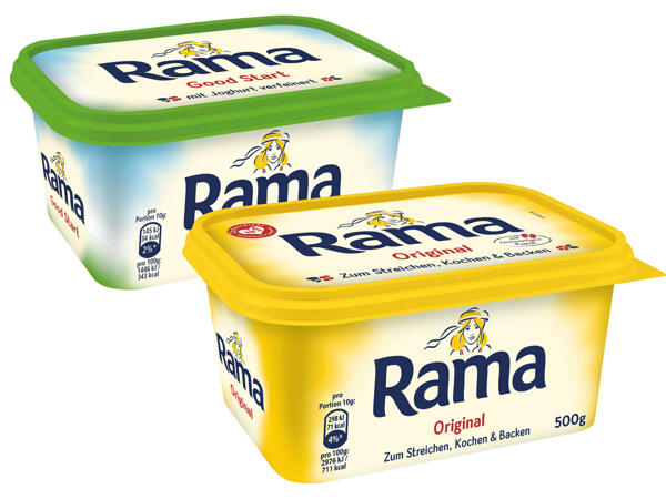 Rama Pflanzenmargarine