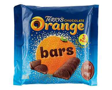 Cadbury Wispa 4pk/94.8g, Terry's Orange 3pk/147g or Fry's Orange Cream 3pk/147g