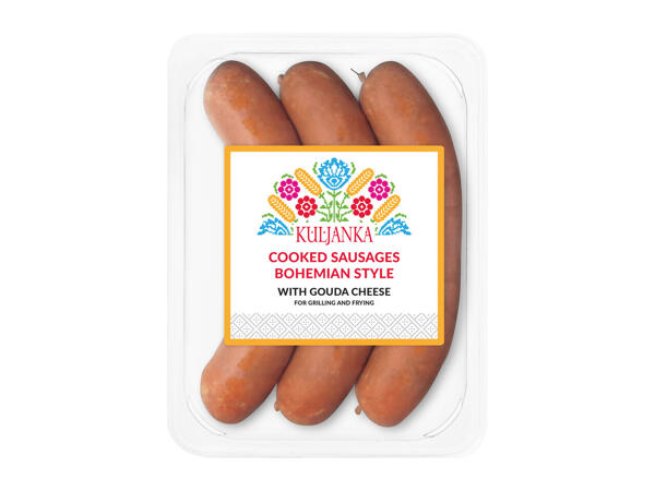 Kuljanka Bohemian-Style Cooked Sausages