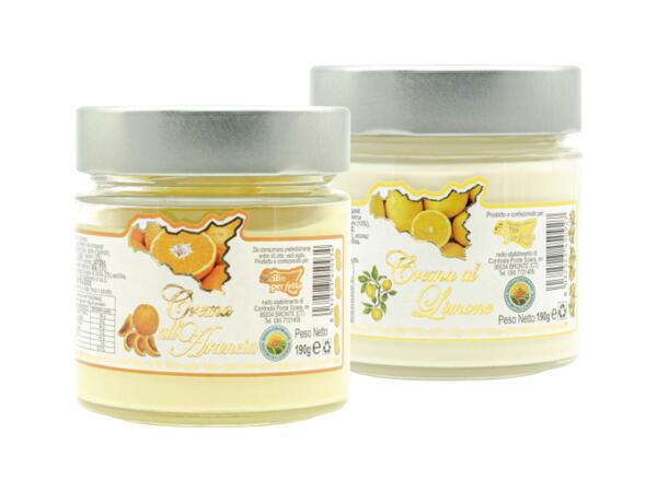 Orange or Lemon Cream