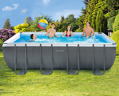 Piscine Frame Pool Set "Ultra Quadra" INTEX(R)