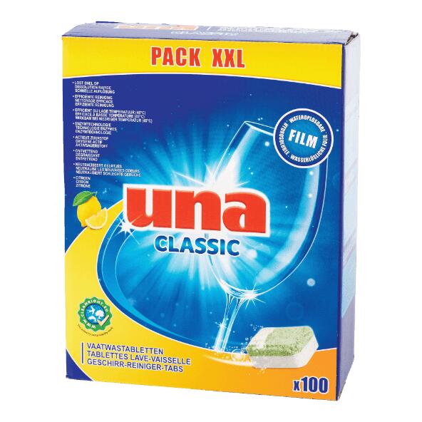 UNA(R) 				Vaatwastabletten classic, 100 st.