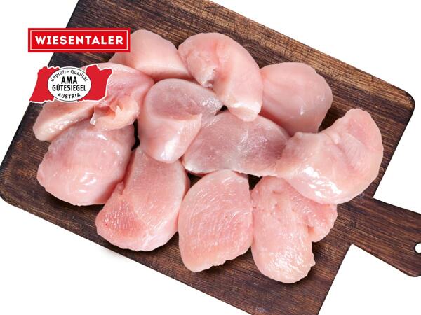 Frische Maishendl Mini-Steaks