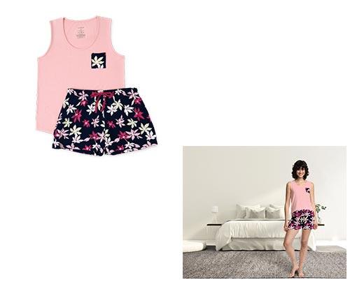 Serra
Ladies' Pajama Short Set