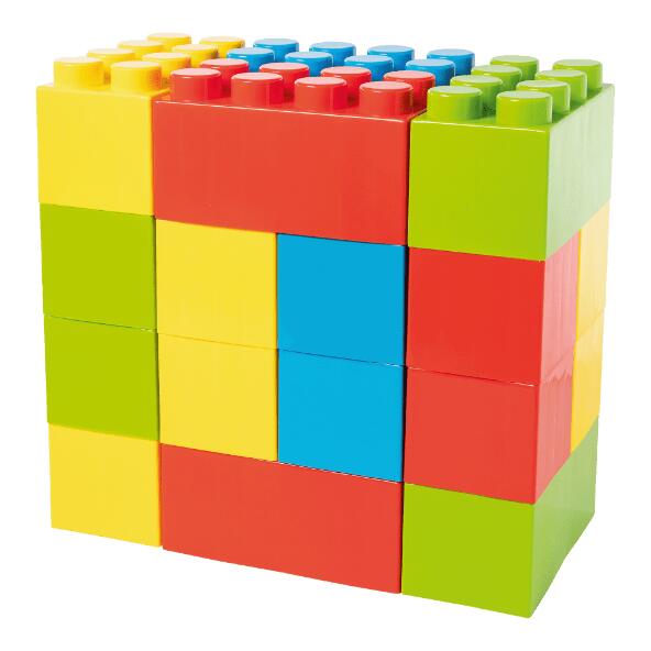 PLAYLAND(R) Briques de construction XXL, 24 pcs