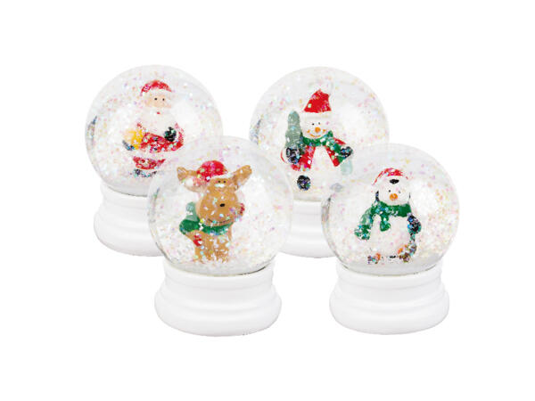 Mini-snöglob