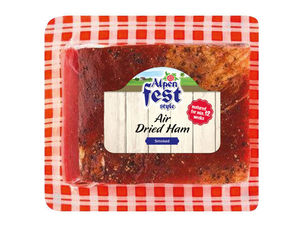 Alpen Fest Smoked Air-Dried Ham
