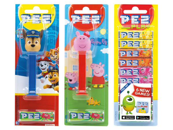 PEZ Spender oder Nachfüller 10er