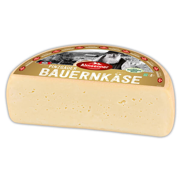 Pinzgauer Bauernkäse