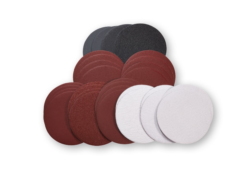 Parkside Orbital Sanding Disc Set