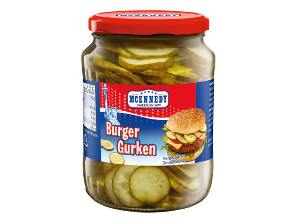 MCENNEDY Burger Gurken