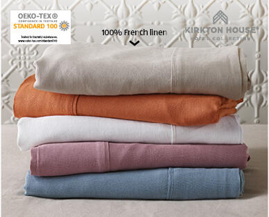 French Linen Sheet Set – Queen Size