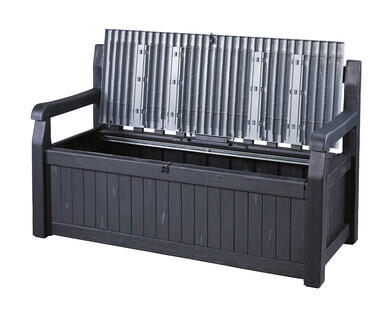 Garden Storage Bench