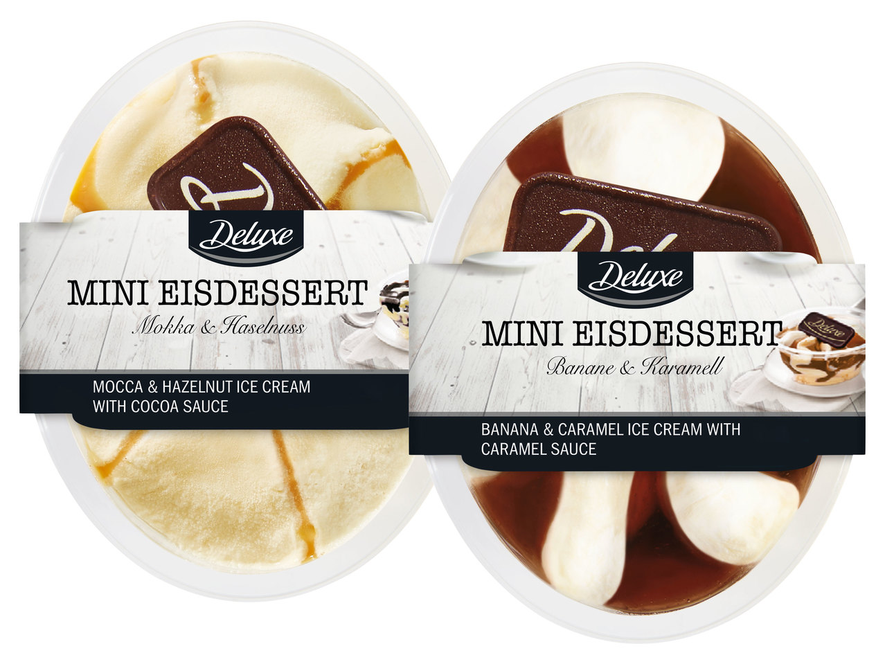 DELUXE Mini Eisdessert
