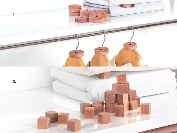 Bois parfumé pour armoire à vêtements