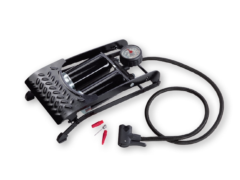 Crivit(R) Twin Cylinder Foot Pump