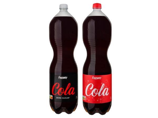 COLA / COLA ZERO LIMONÁDA