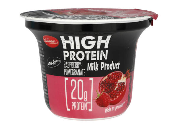 High Protein Yogurts