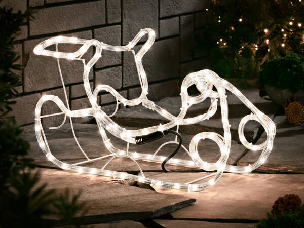 LIVARNO HOME(R) 3D lysslangefigur