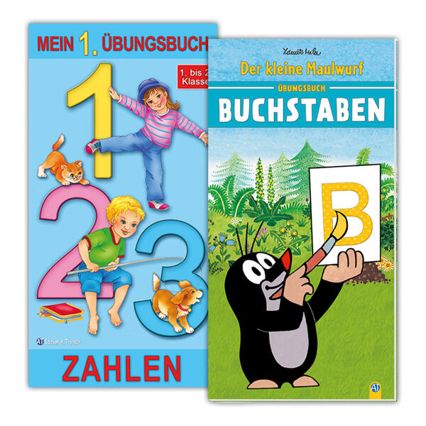 Übungsbücher "Schulanfang"