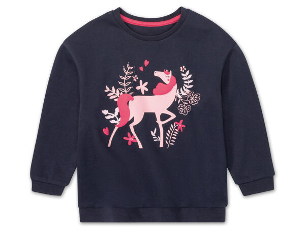 Mädchen Sweatshirt