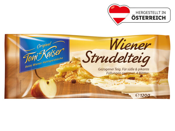 Toni Kaiser Wiener Strudelteig