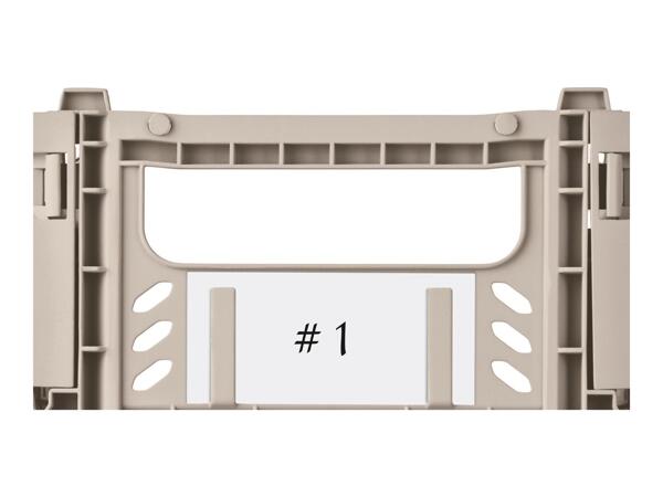 Livarno Home Collapsible Crate - Beige