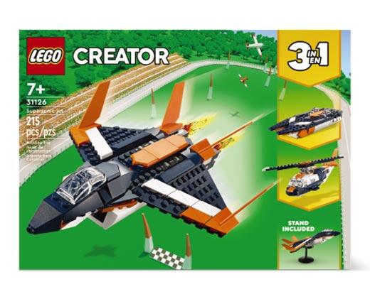 LEGO 
 City, Friends or Creator Build Set