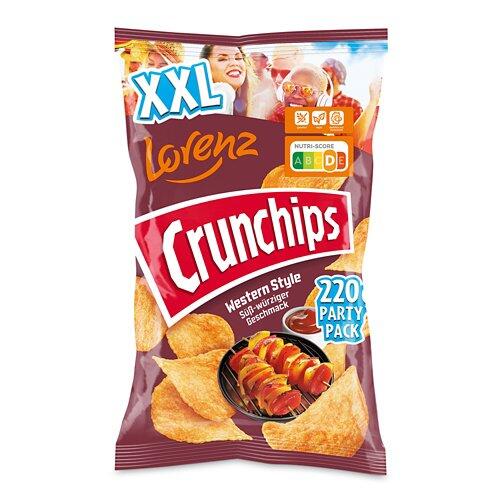 LORENZ XXL Crunchips, Western Style