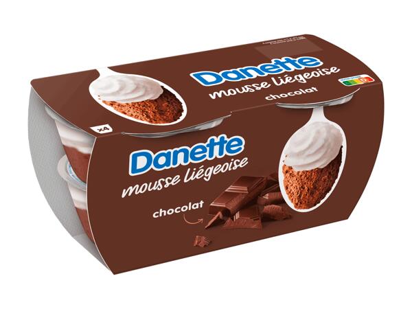 Mousse Danette Danone