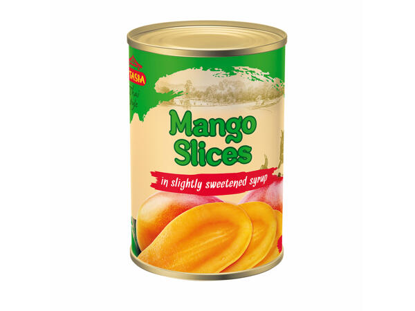 Mango Slices in Syrup